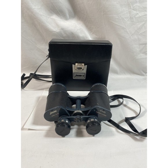 Jason Commander Model 161 Binoculars 10x50 with Case